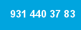 931 440 37 83